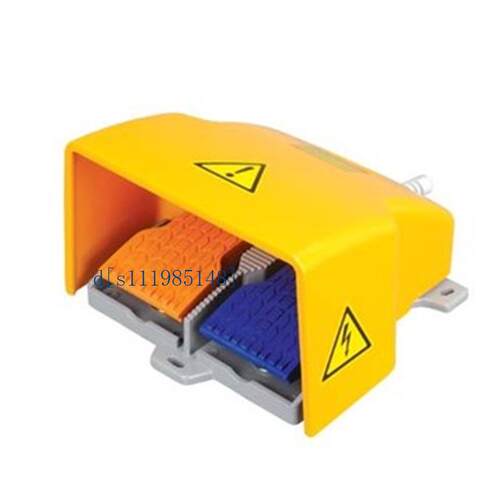 韩国凯昆机电 双踏铝合金 重型脚踏开关 HRF-HD5NX