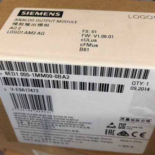 控制器 6ED1055-1MM00-0BA2 LOGO AM2 AQ