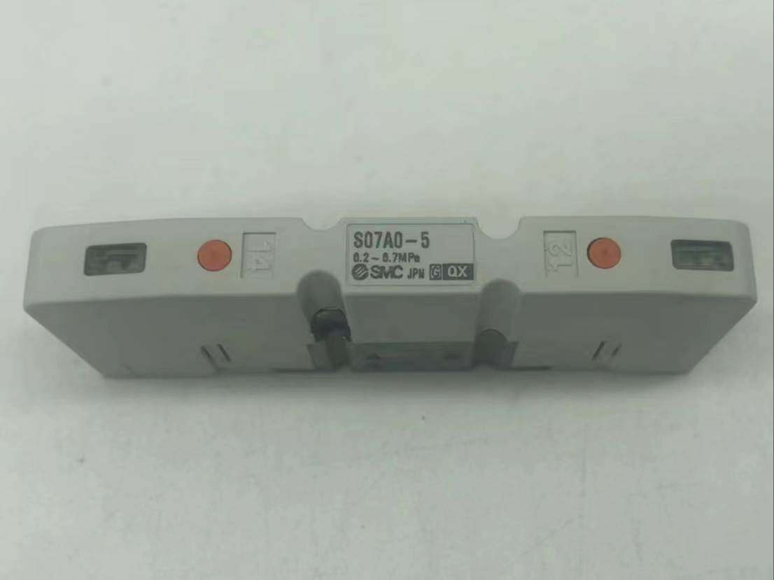 SMC原装电磁阀S07A0-5/S0710-5/S0720-5 /SS0700-1C-1-2-A-B