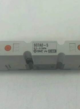 SMC原装电磁阀S07A0-5/S0710-5/S0720-5 /SS0700-1C-1-2-A-B