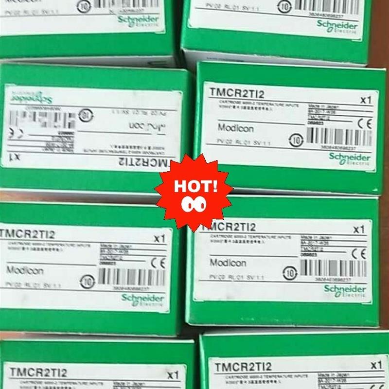 TMCR2TI2 施耐德M200温度输入扩展板全新