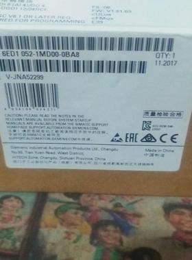 原装  6ED1052-1MD00-0BA8 LOGO12/24RCE 主机模块 LOGO8