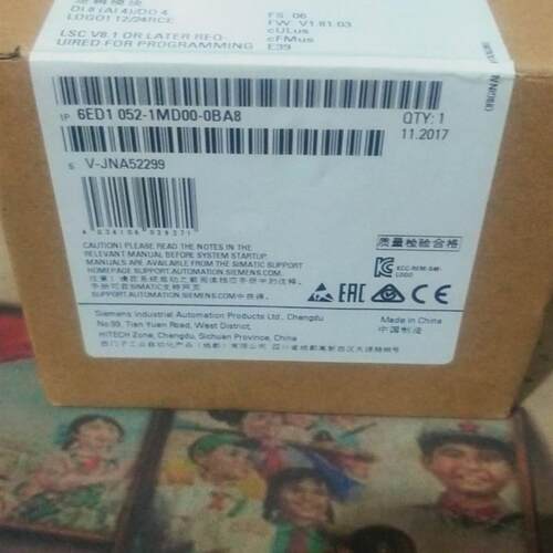 原装  6ED1052-1MD00-0BA8 LOGO12/24RCE 主机模块 LOGO8