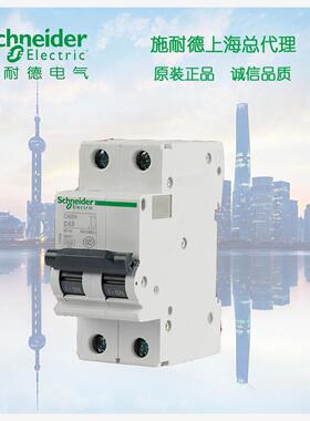 【库存现货正品】 施耐德空气断路器 A9F19232  ic65N 2P D32A