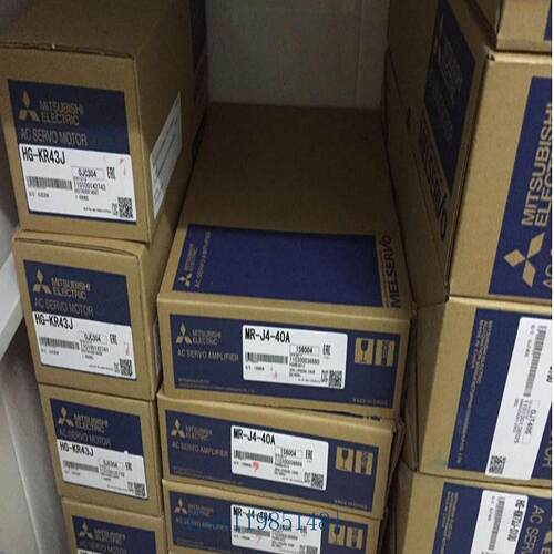 全新原装三菱伺服驱动器 MR-J4-100A一年保修特价顺丰包邮