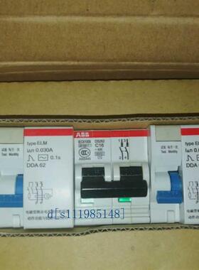 ABB IEC61009 G816917.1 DS262-C16 C32 C64 断路器原装现货