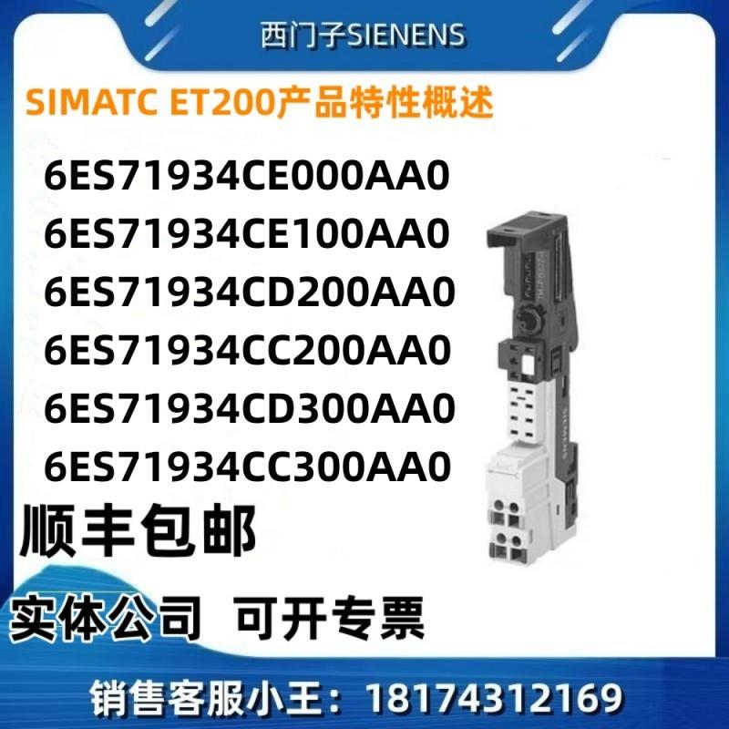 PLCTIC电子端模块 DP 6ES71934CE000AA04CE100/CD200/CC2新