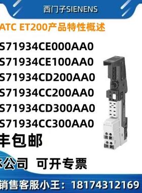 PLCTIC电子端模块 DP 6ES71934CE000AA04CE100/CD200/CC2新