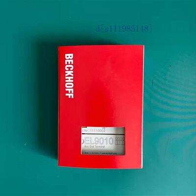 德国BECKHOFF倍福模块EL9010 EL9110 EL9100