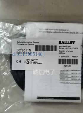 德国Balluff巴鲁夫光电开关BOS011N BOS 5K-PO-IX10-02