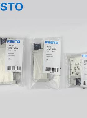 FESTO 费斯托电磁阀VUVG-LK10-LK14-m52-B52-PC3C-G18-1H2L-W1-S