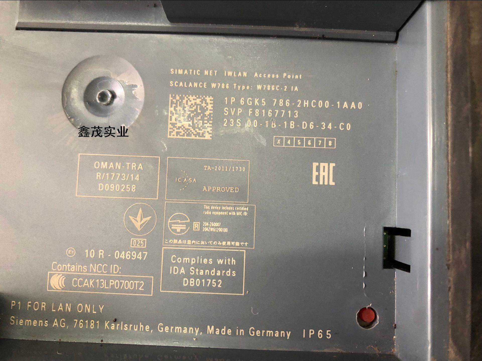 西门子控制模块6GK5786-2HC00-1AA0 原装现货