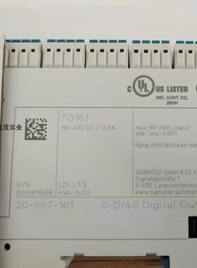 SIGMATEK ICA011 20-102-011 VI021 20-003-021 TO161 20-007-161