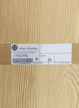 1756-CPR2  原装美国AB罗克韦尔PLC模块质保一年ControlLogix系列