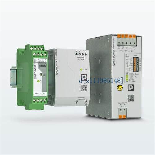菲尼克斯 德国进口原装 电源 - QUINT-PS/1AC/24DC/20 - 2866776