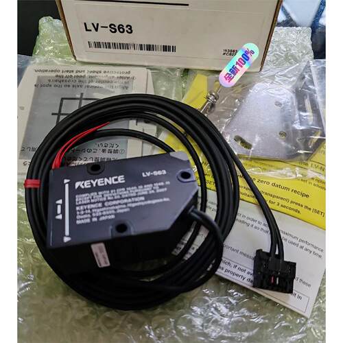 基恩士传感器LV-S63全新