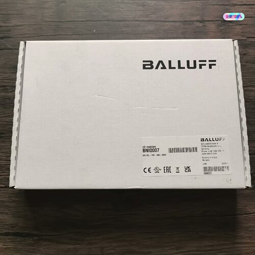 全新原装正品巴鲁夫BNI
