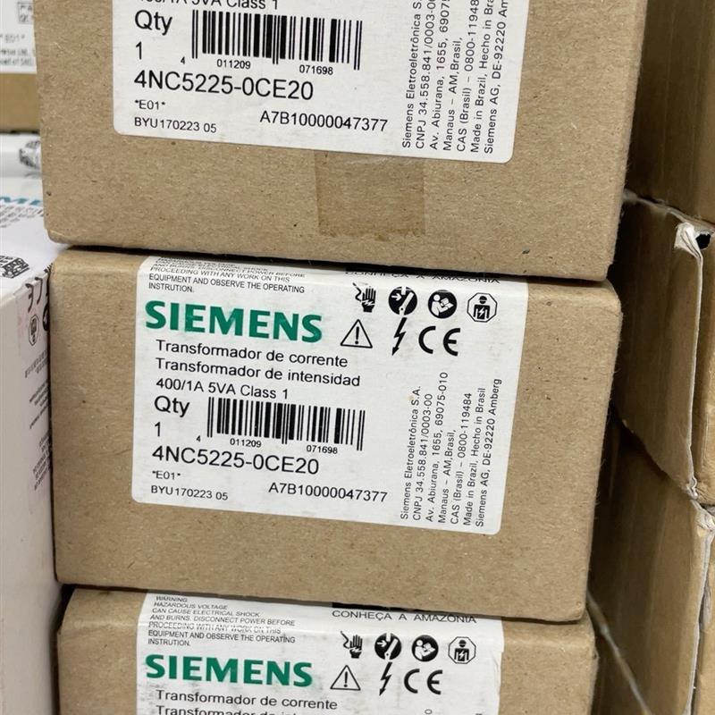 西门子互感器 4NC5225-0CE20 全新
