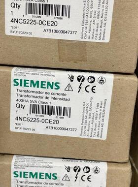 西门子互感器 4NC5225-0CE20 全新