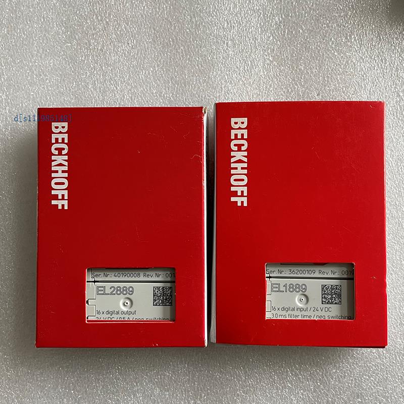 倍福Beckhoff EL2545 EL2595 EL2602数字量输出端子模块