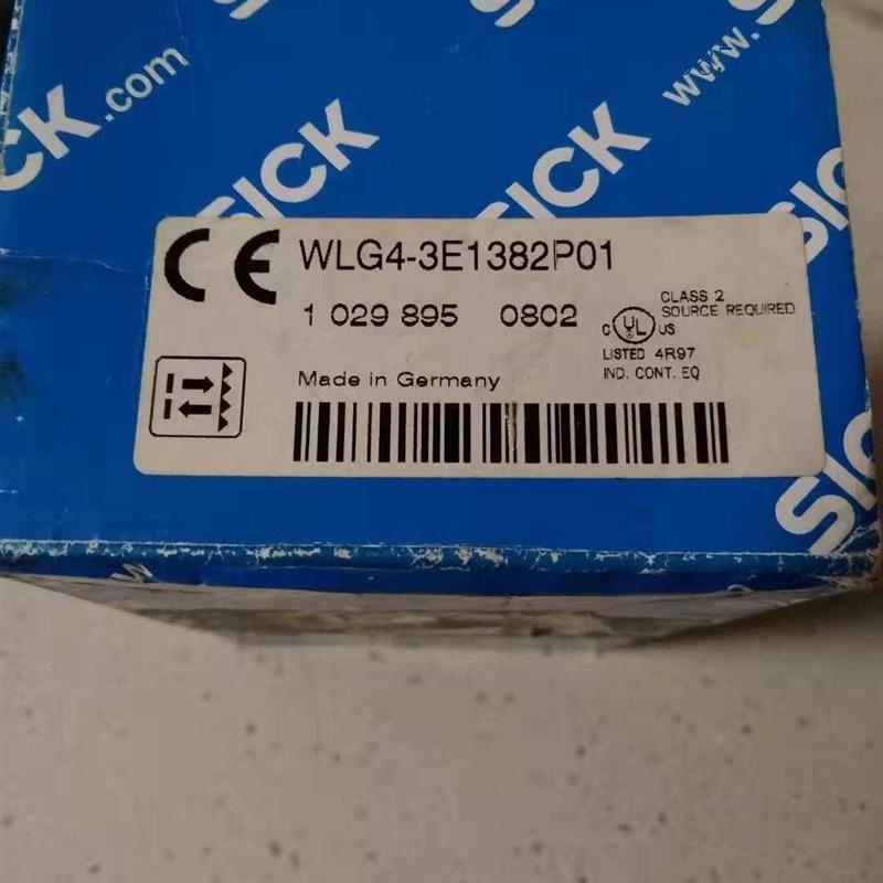 *现货*全新德国SICK WLG4-3E1382P01 感测器原装1029895