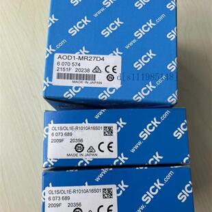 R1010A16S01传感器原装 OL1E MR27D4放大器OL1S SICK西克AOD1