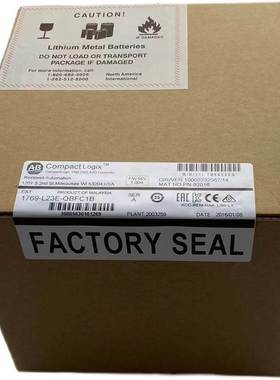 1769-L23E-QB1B原装美国AB罗克韦尔PLC模块 包邮CompactLogix系列