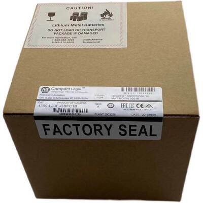 1769-L23E-QB1B原装美国AB罗克韦尔PLC模块 包邮CompactLogix系列