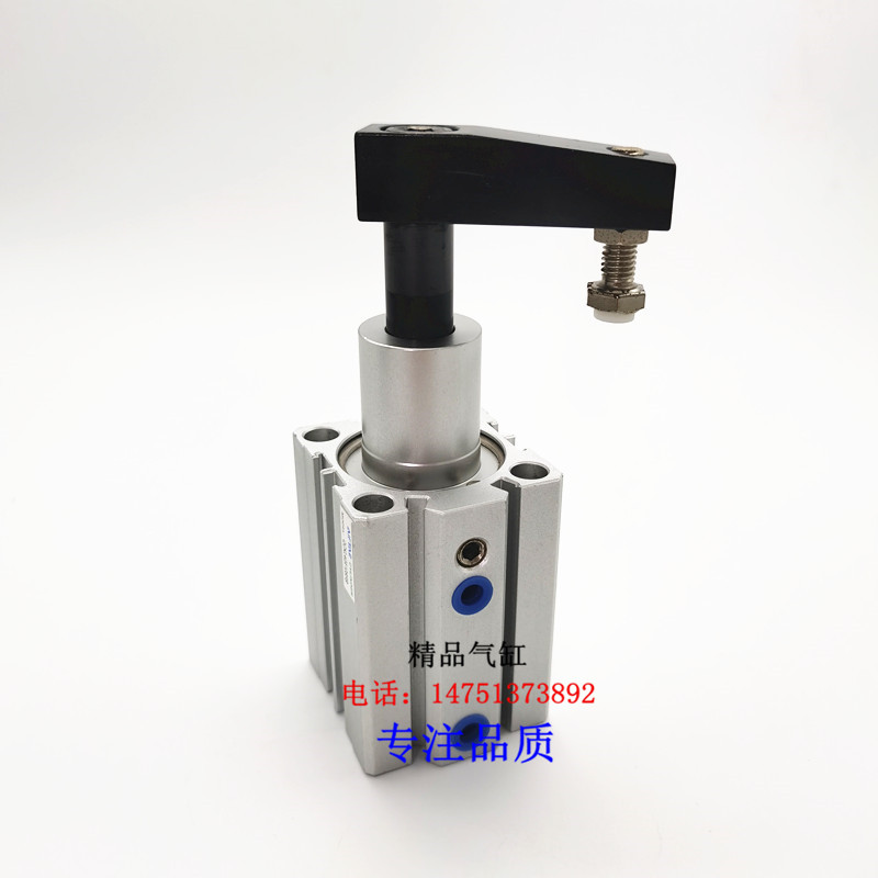 QCKL QCKR回转夹紧气缸QCK/QCKL/R16X10/QCKL16X20/QCK16X30SM/FB