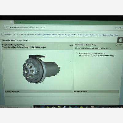 Waters柱温箱多柱切换阀700005461Hclass的CM-A模块使用289006042