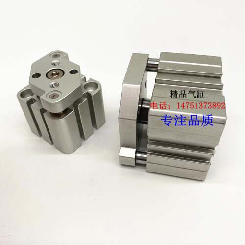 亚德客型薄型导杆气缸TACQ12X5/TACQ12X10/TACQ12X15/20/25/30S