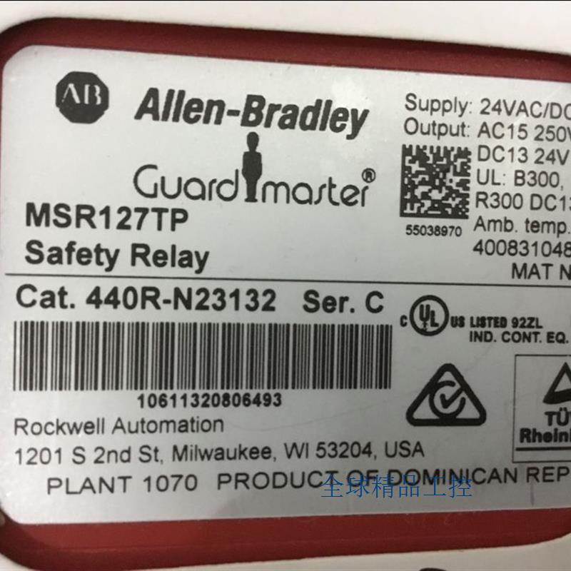 罗克韦尔全新原装MSR127TP 440R-N23132