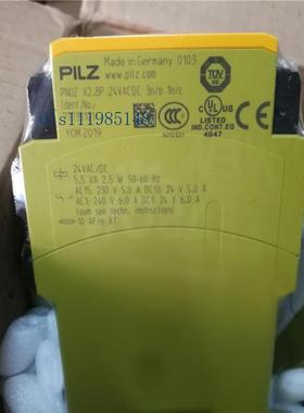 PILZ皮尔兹安全继电器 777301 777302 777303 777585 777951现货