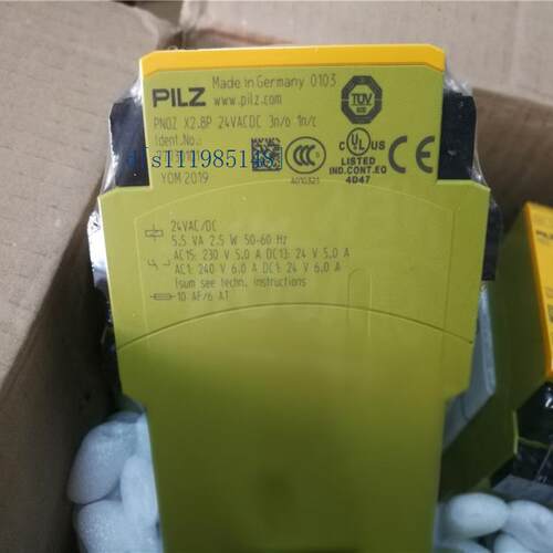 PILZ皮尔兹安全继电器 777301 777302 777303 777585 777951现货