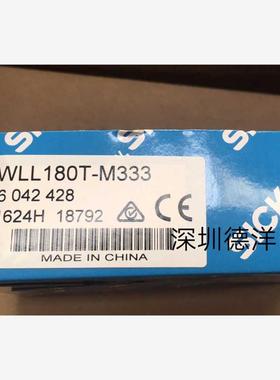 全新德国库存现货SICK放大器WLL180T-M333正品保证6042428议价