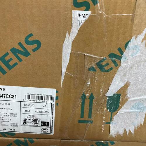 西门子双电源 5TR13347CC81  4P/CB C10