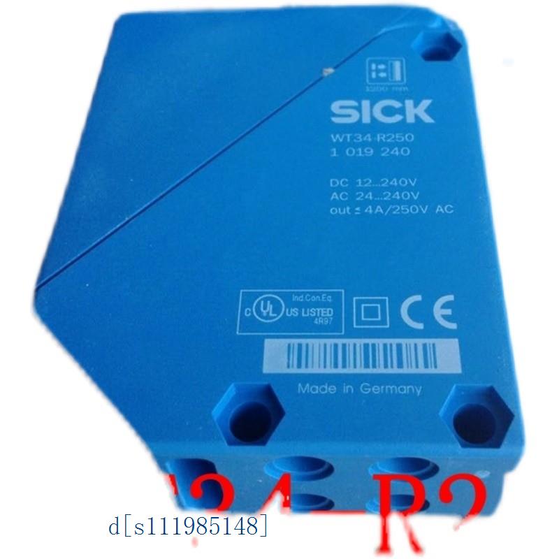 SICK西克WT34-R250传感器1019240 WT34-R220 WT34-R240全新原装