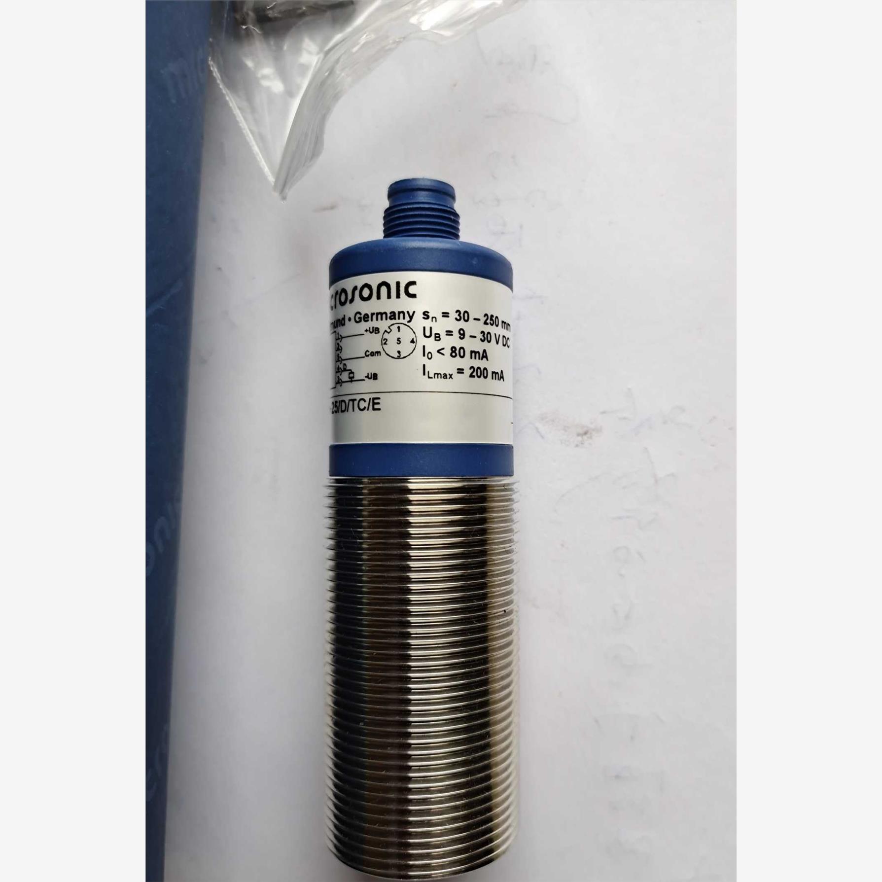 德国威声 Microsonic传感器crm+25/D/TC/E/德国库存现货进口现货