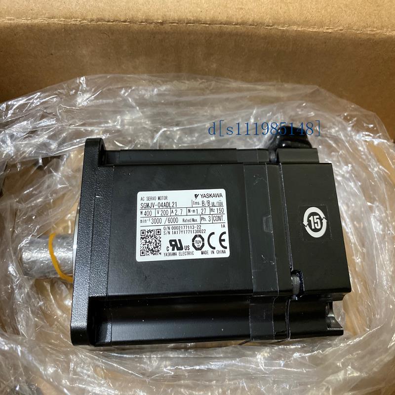 全新原装SGMPH -04DAA6CD安川马达SGMPH-04A1E-TM21质保包邮