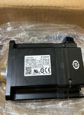 全新原装SGMPH -04DAA6CD安川马达SGMPH-04A1E-TM21质保包邮