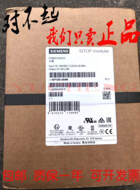 原装正品6EP1436-3BA00 6EP1436-3BA10西门子开关电源6EP1 436