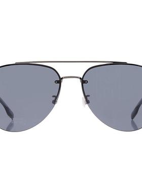 代购Hugo Boss男士太阳镜防紫外线遮光抗强光清晰视野飞行员款