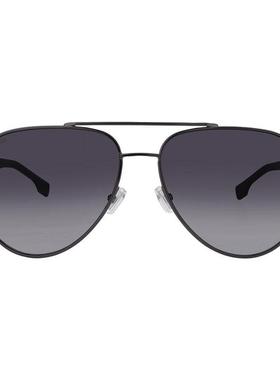 代购Hugo Boss男士太阳镜防紫外线遮光抗强光清晰视野飞行员款