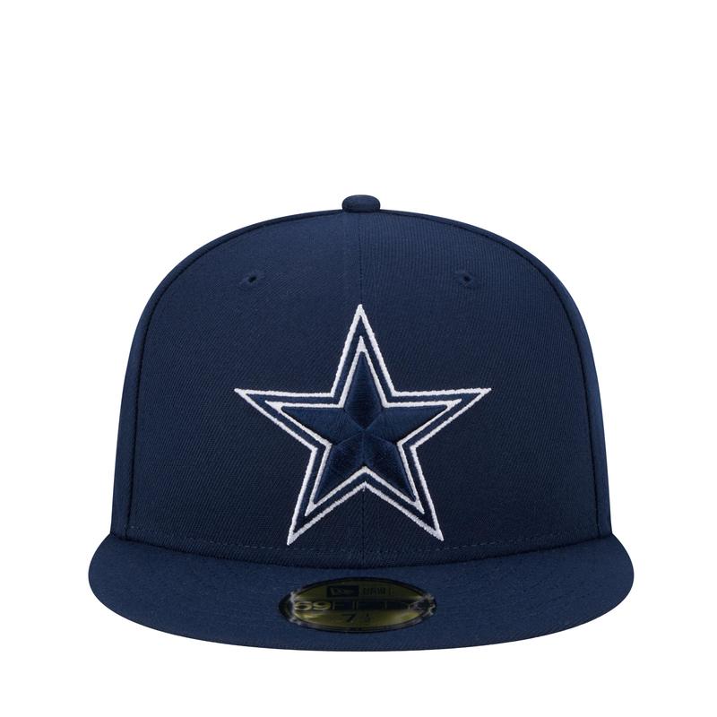 代购New Era男女帽子遮阳防晒棉质深蓝户外夏季棒球帽爆款运动