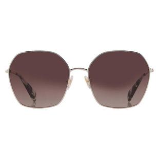 代购 spade女士太阳镜防紫外线遮光清晰视野抗强光蝴蝶形 kate