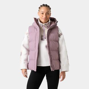 Helly Hansen海丽汉女款PrimaLoft带帽保暖舒适休闲中长棉马甲