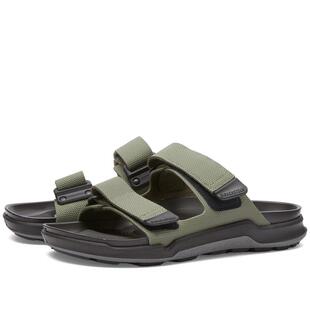 正品 勃肯Birkenstock Atacama 代购 CE男士 双扣魔术贴休闲软木拖鞋