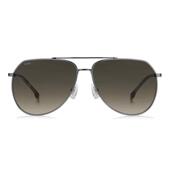 代购 太阳镜防紫外线抗反射清晰视野护眼飞行员款 Hugo Boss男士