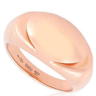 代购Bvlgari宝格丽女士戒指简约优雅大气经典玫瑰金18K金