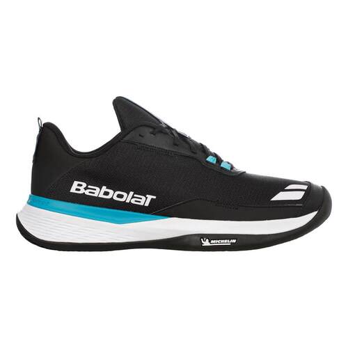 欧洲代购BABOLAT/百保力男士网球鞋透气缓震网眼EVA红土场